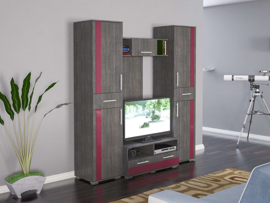 Стенка Купертино Денди квадрат Нео