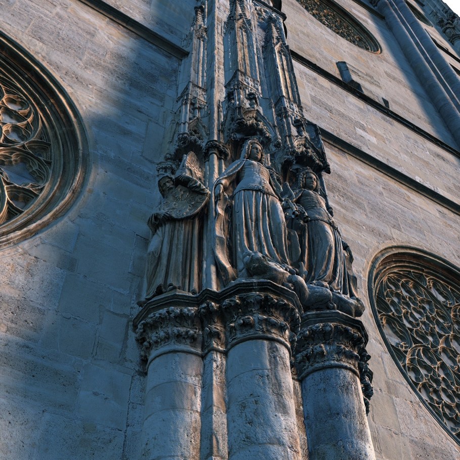 Готика архитектура скульптура живопись