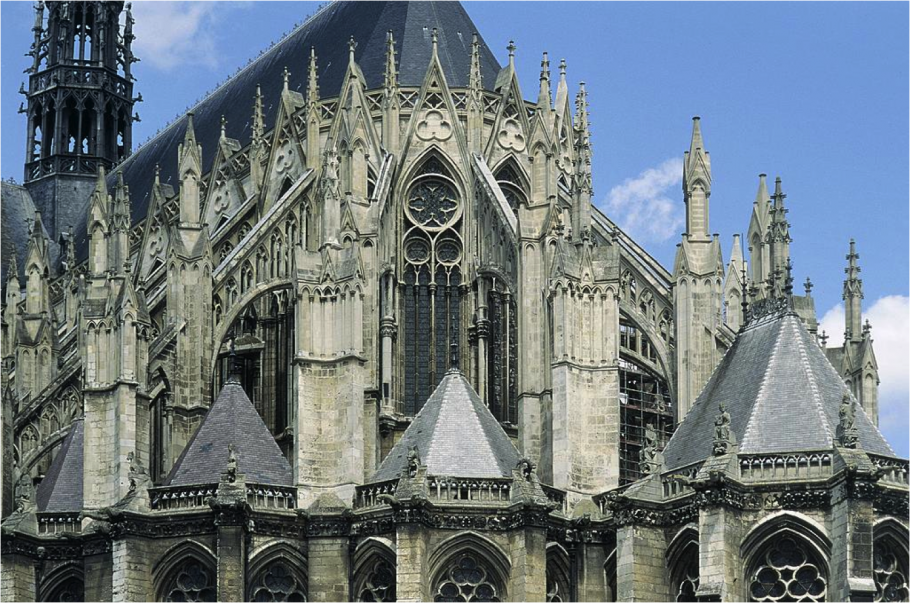 Соборы в Амьене и Шартре