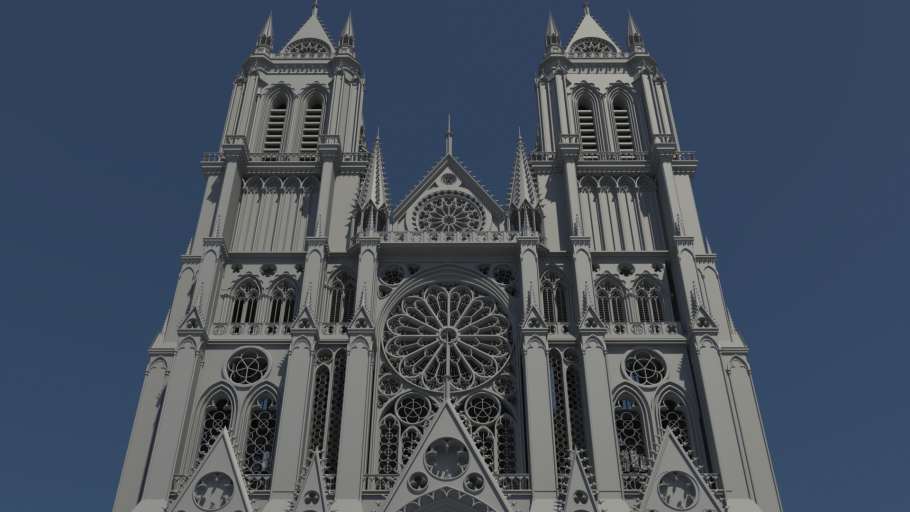 Готическая архитектура средневековья