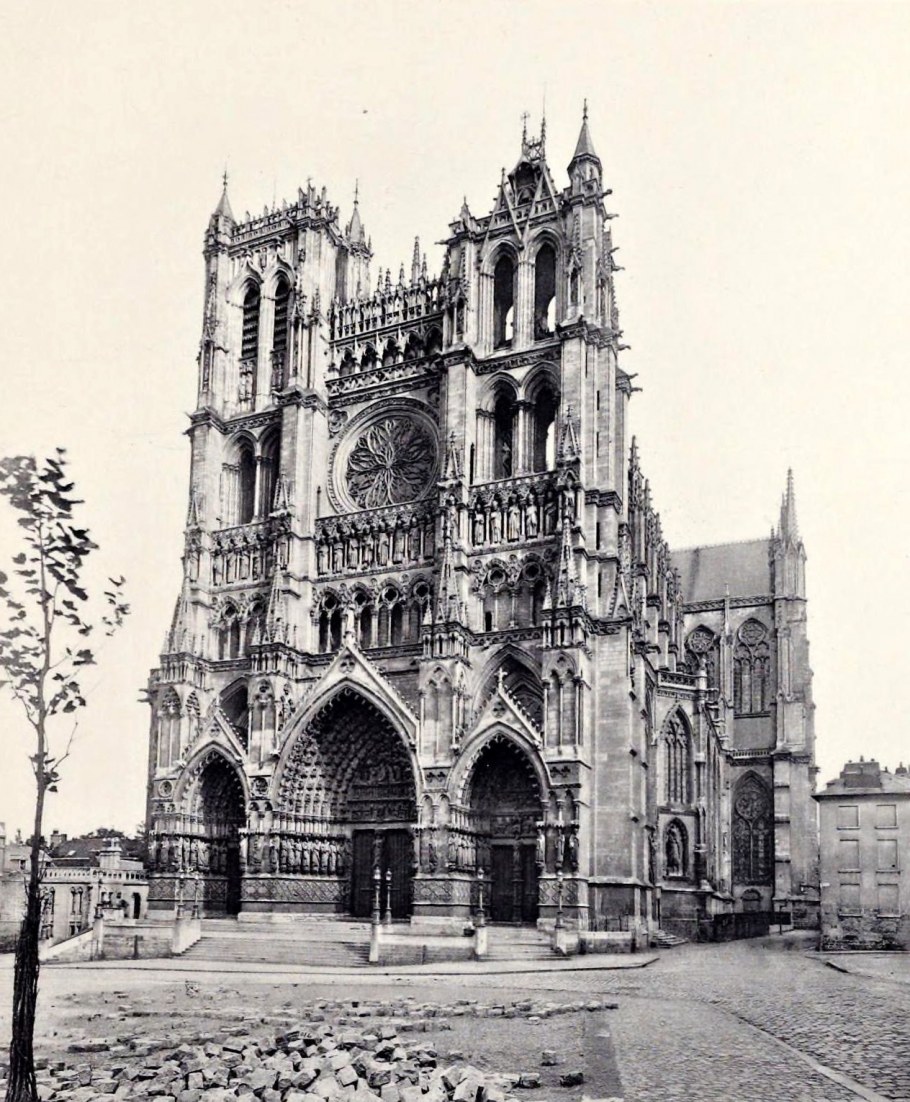 Готическая архитектура Варшавы