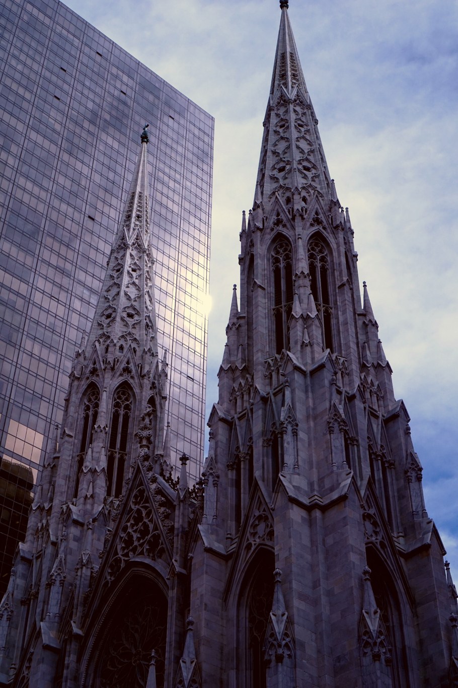 Spire Gothic шпиль