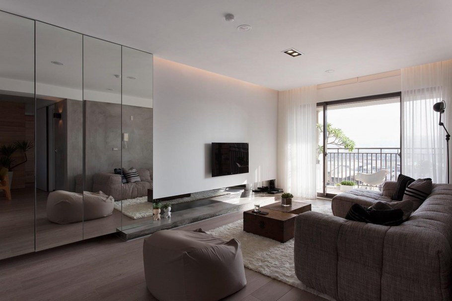 Минимализм в интерьере