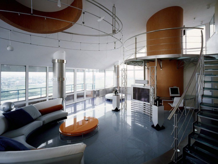 Стиль Хай-тек в интерьере