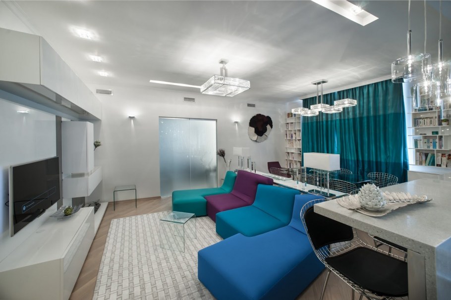 Комната в стиле Техена