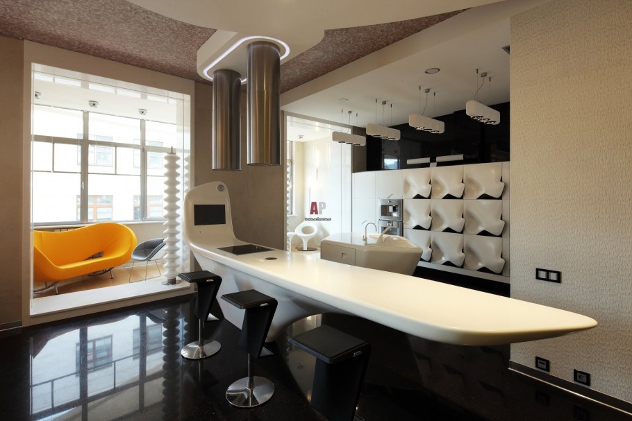 Стиль Техно в интерьере