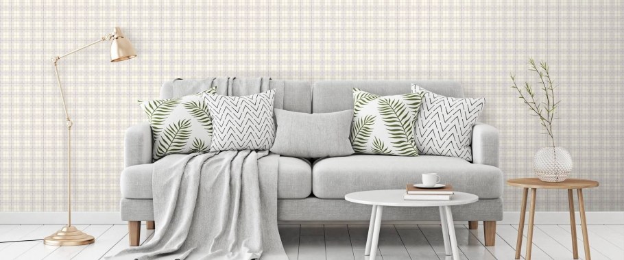 Скатерть черно белая клетка