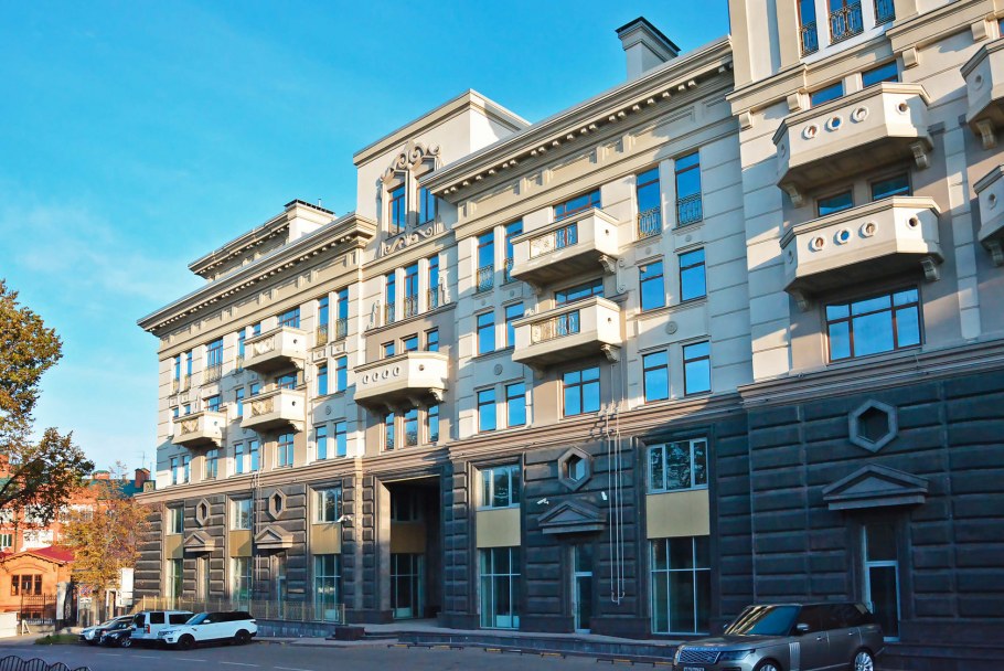 ЖК дом в Газетном