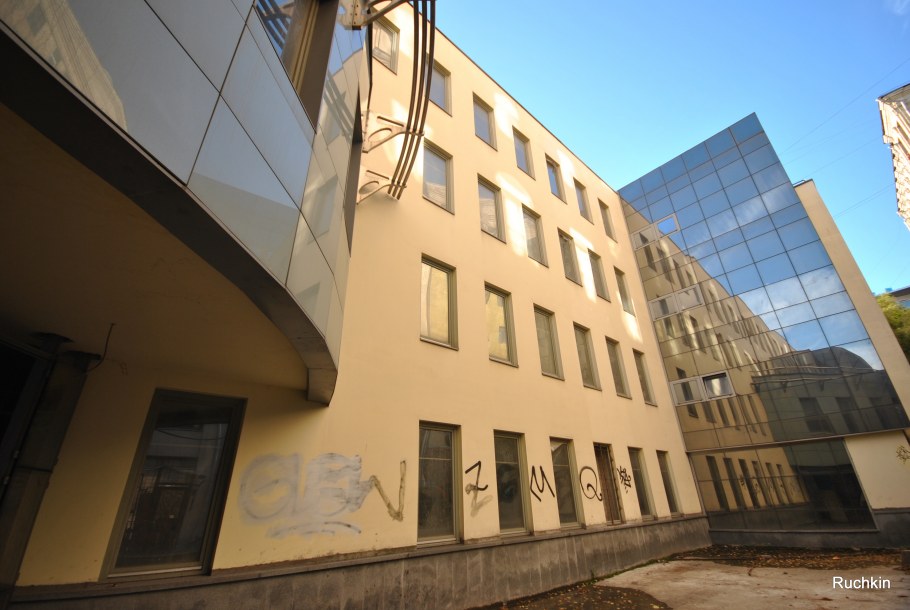 Газетный переулок 13