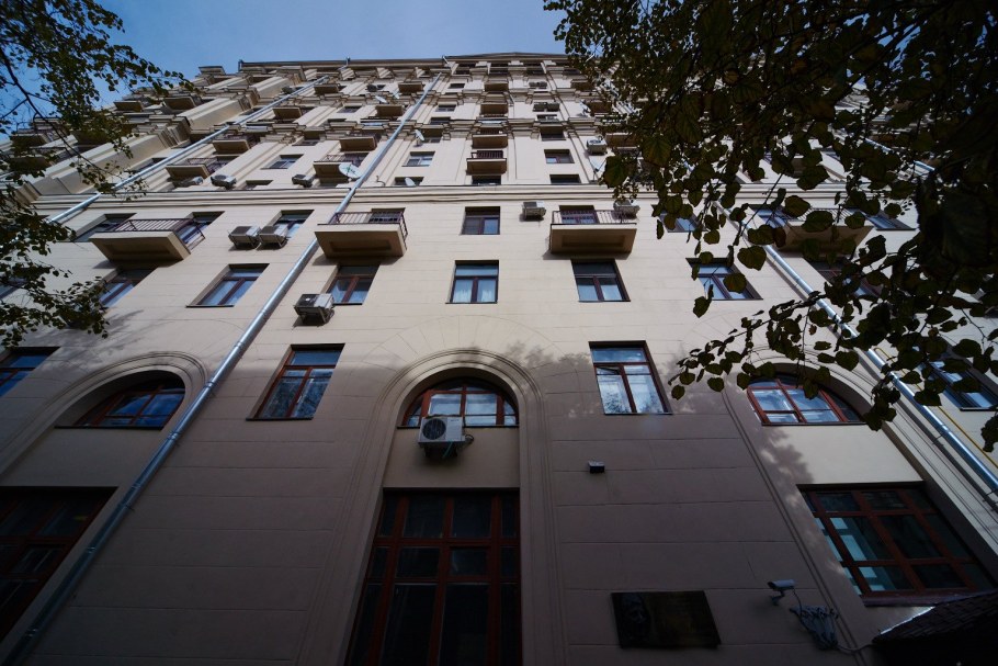 Староконюшенный переулок 45