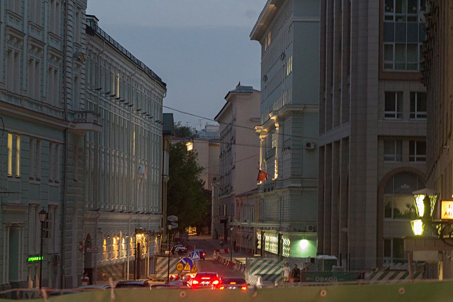 Газетный пер., 17 (Тверская ул.) Москва