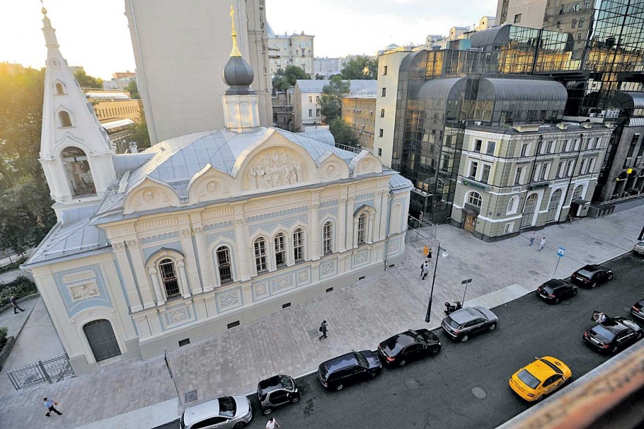 Газетный переулок 17 храм