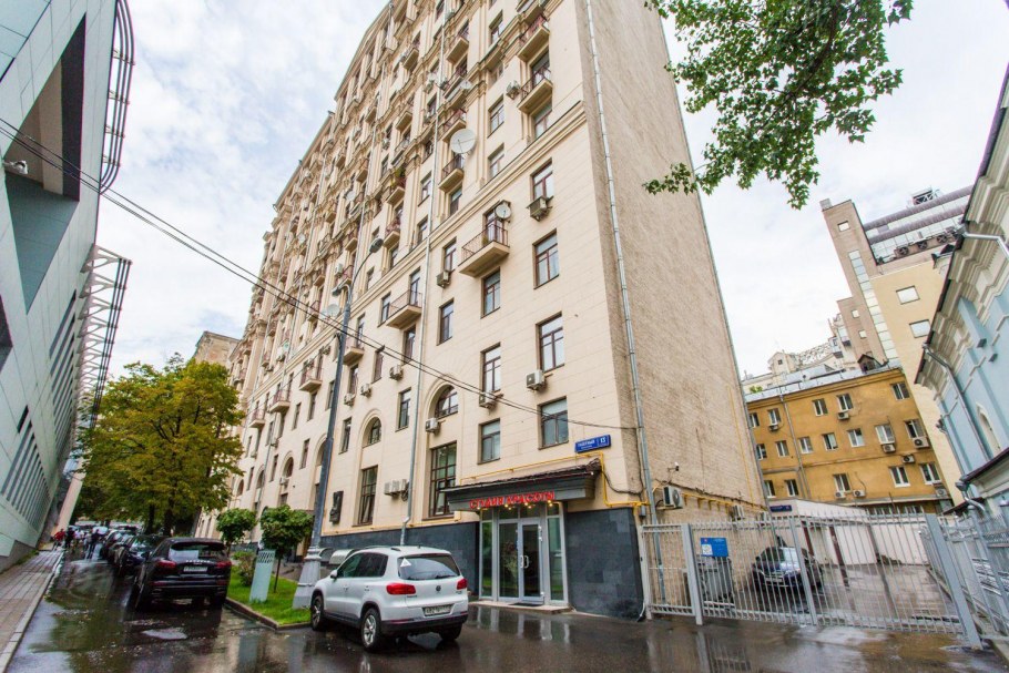 Дом композиторов в Газетном переулке