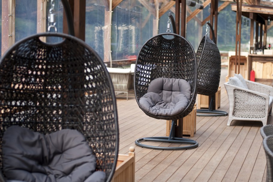 Подвесное кресло AFM-710c White