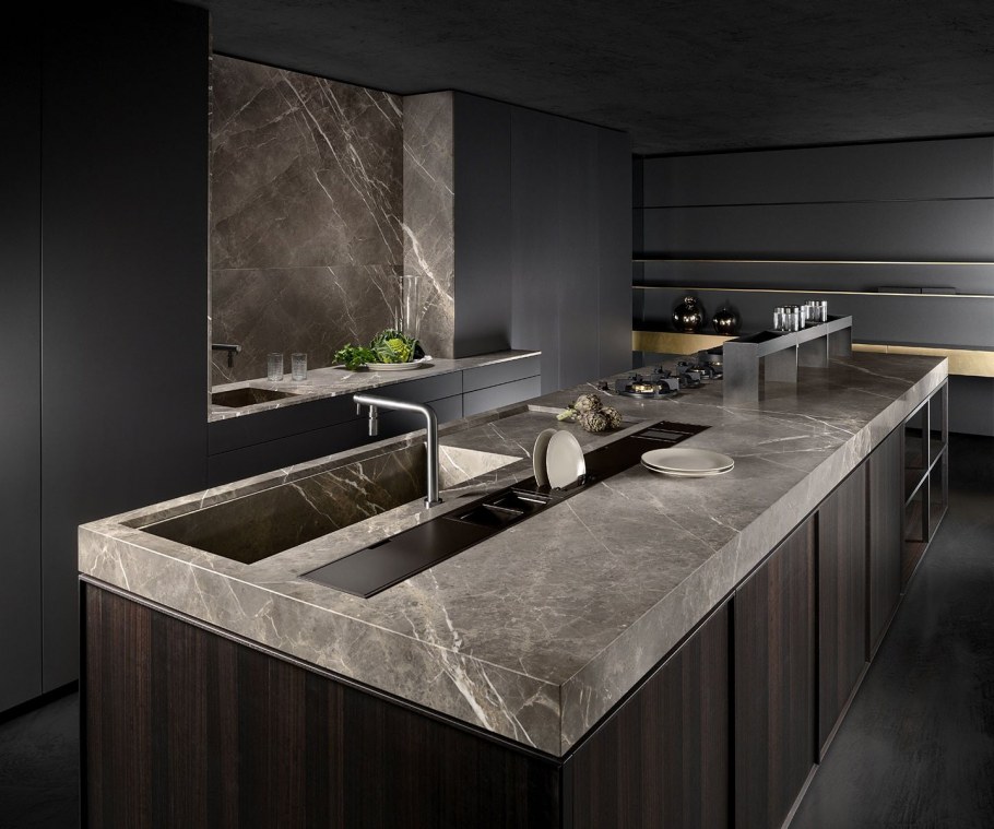 Кварцевый агломерат Dekton Хало