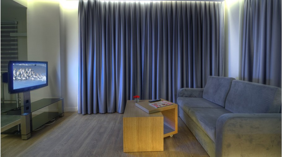 Подсветка штор