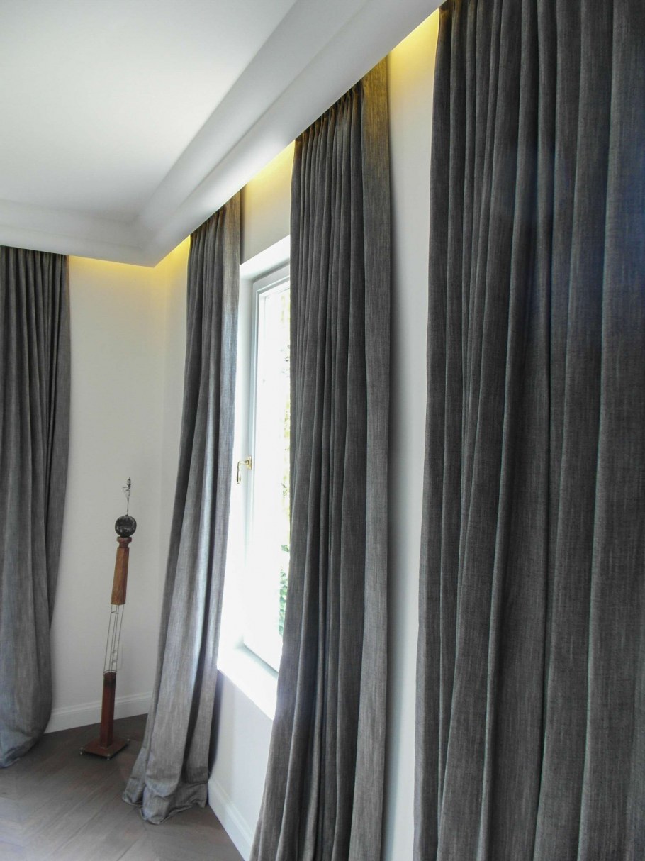 Занавески под потолок