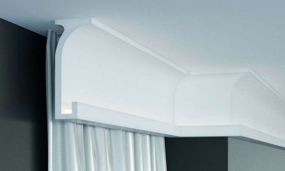 C991 карниз для штор