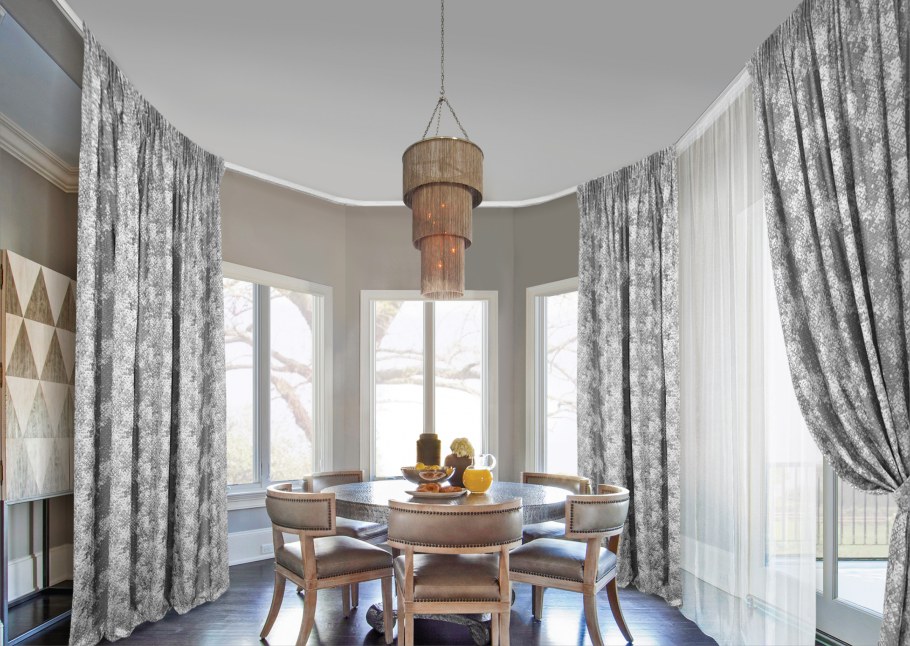 Скрытые карнизы для штор потолочные