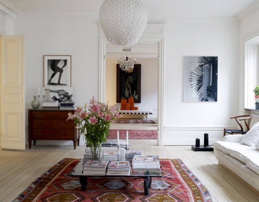 Ковролин в интерьере