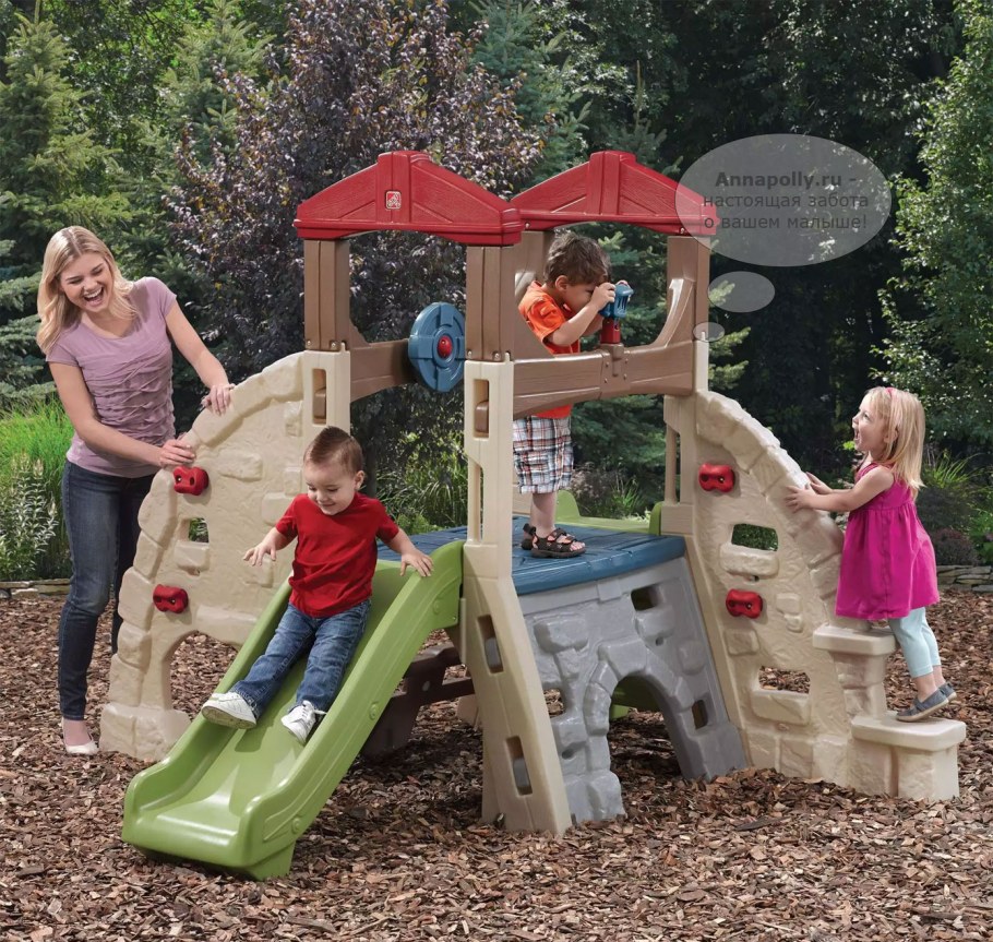 Игровой комплекс Step 2 "Альпийская горка"