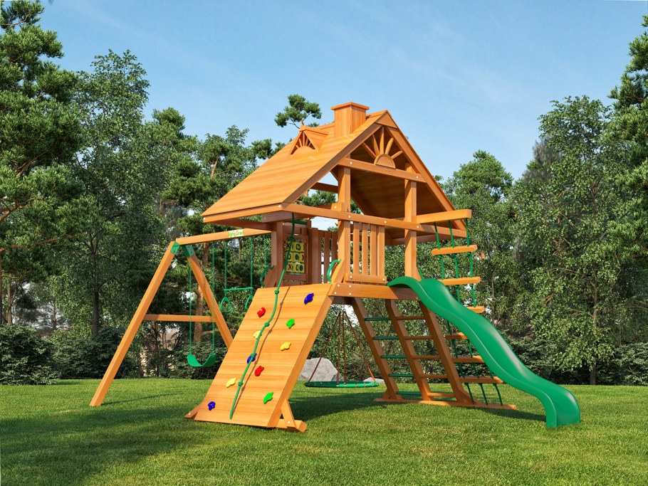 Детская площадка Igragrad "крепость Фани Deluxe