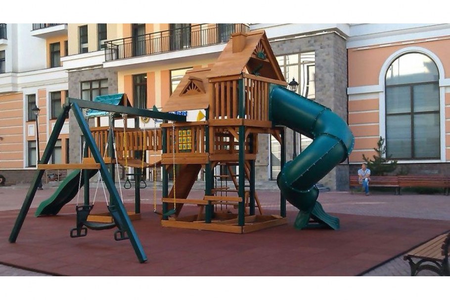 Детский игровой комплекс PLAYNATION Горец 3