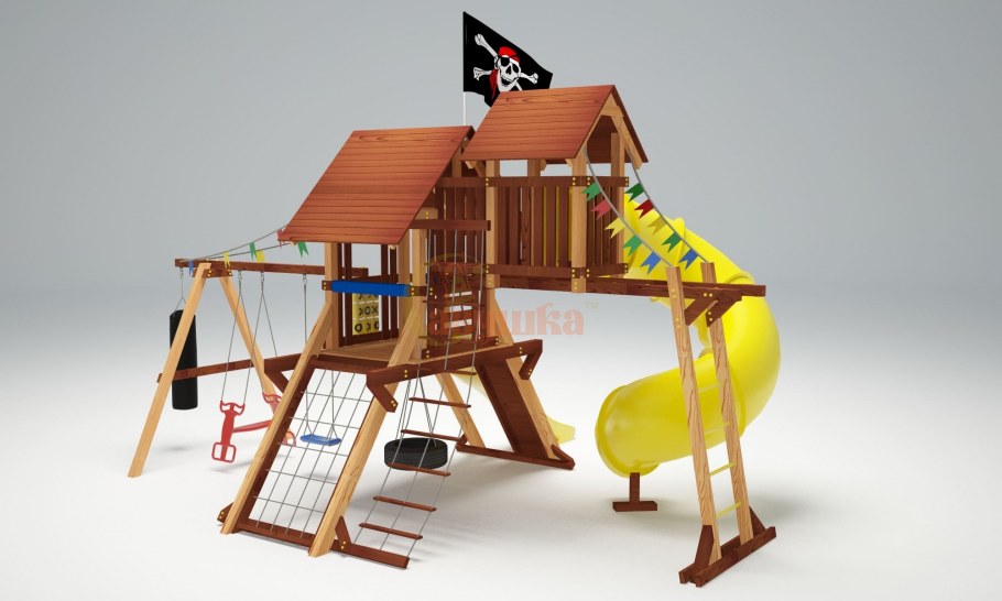 Игровой комплекс Савушка Lux - 14