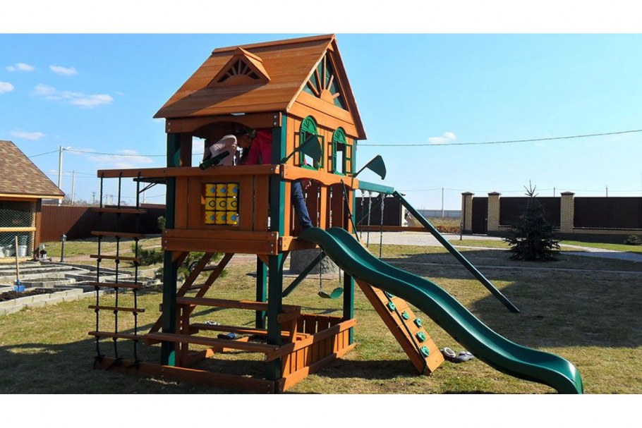 Спортивно-игровой комплекс PLAYNATION Форт свободы 2