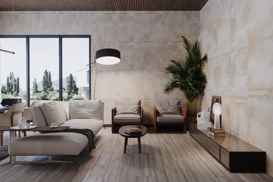 Керамогранит artcer Cement Concrete natural 80x80