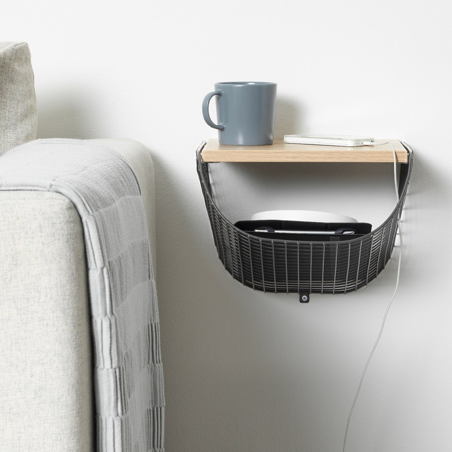 Полка икеа Mosslanda