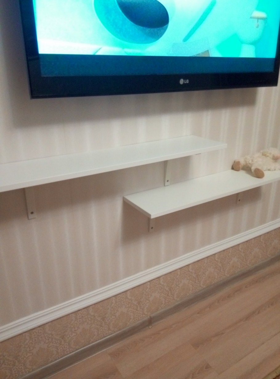 Тодален полка с консолью