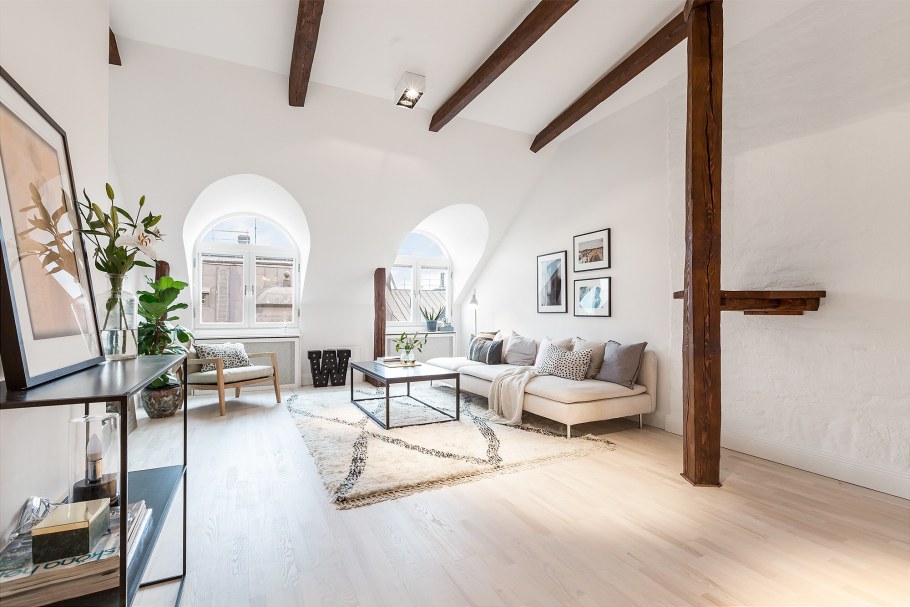 Шведский Минимализм в интерьере