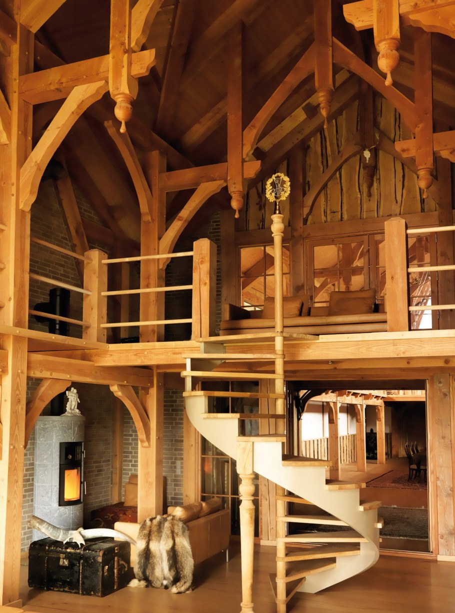 Servant House Interior