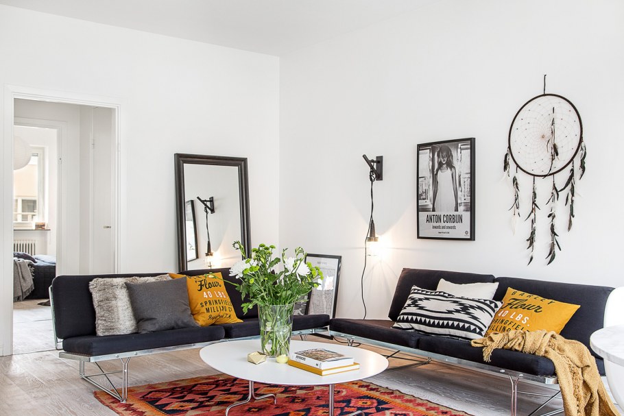 Mid-Century Modern Скандинавский