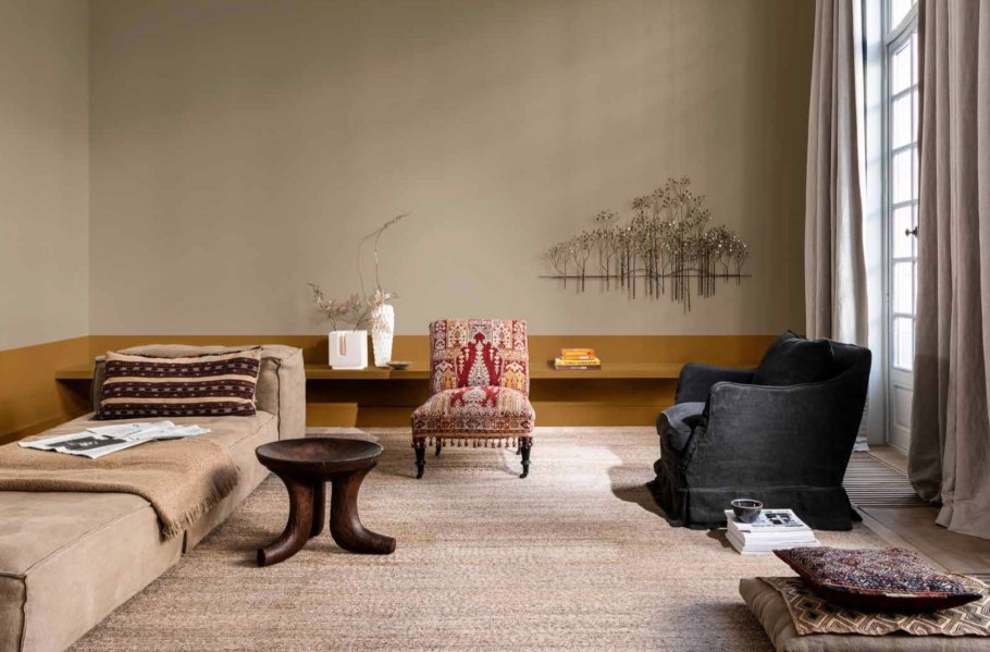 Dulux тон Brave ground