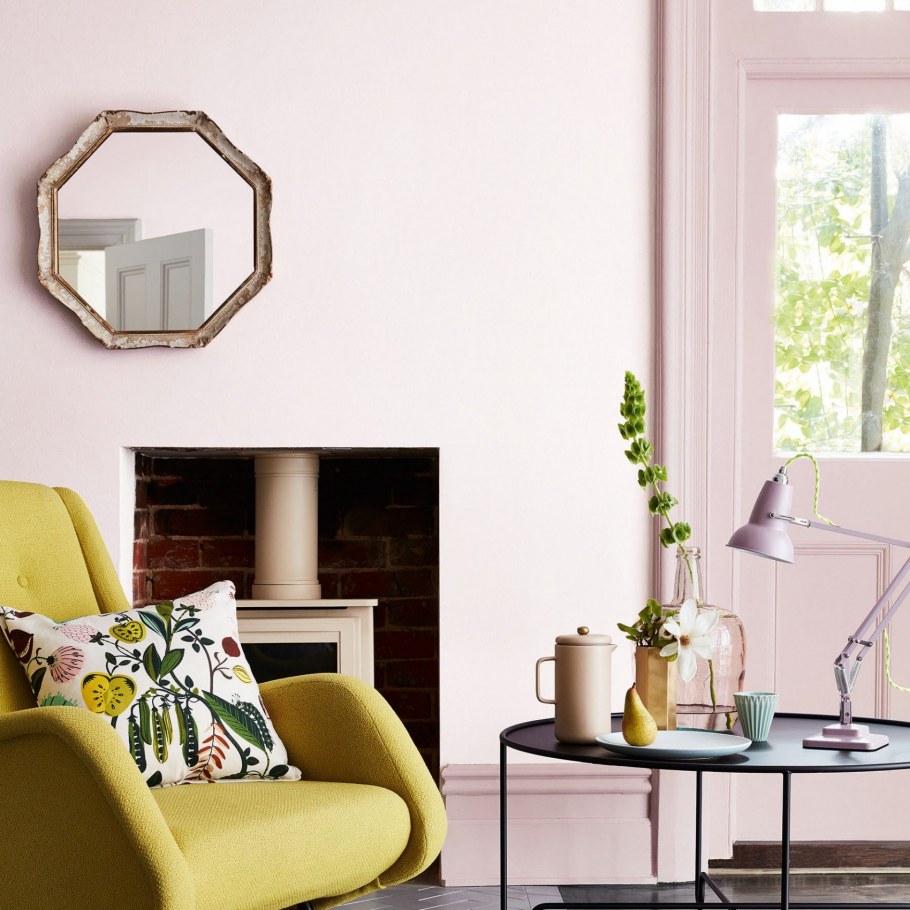 Краска little Greene lg287, Dorchester Pink Deep