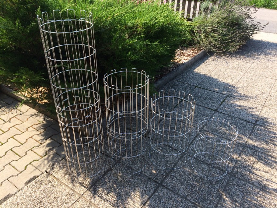 Габионы из арматуры