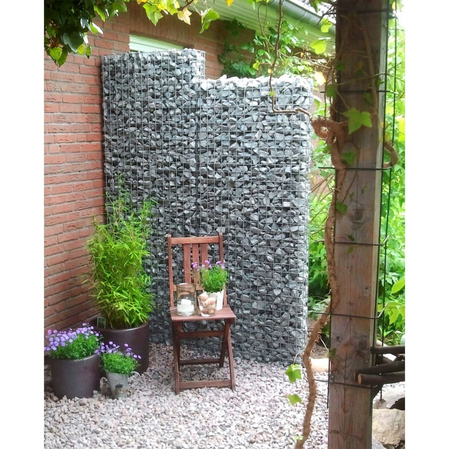 Габионы водопад