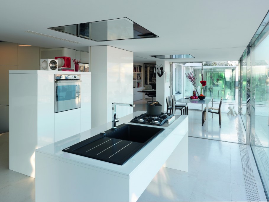 Franke техника интерьер