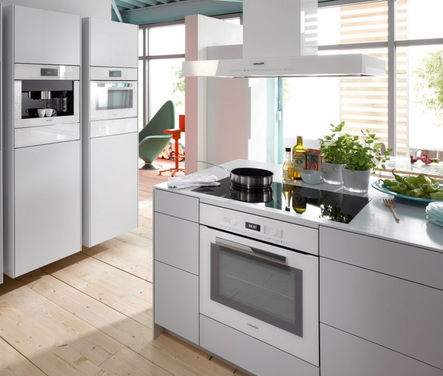 Miele встраиваемая техника для кухни