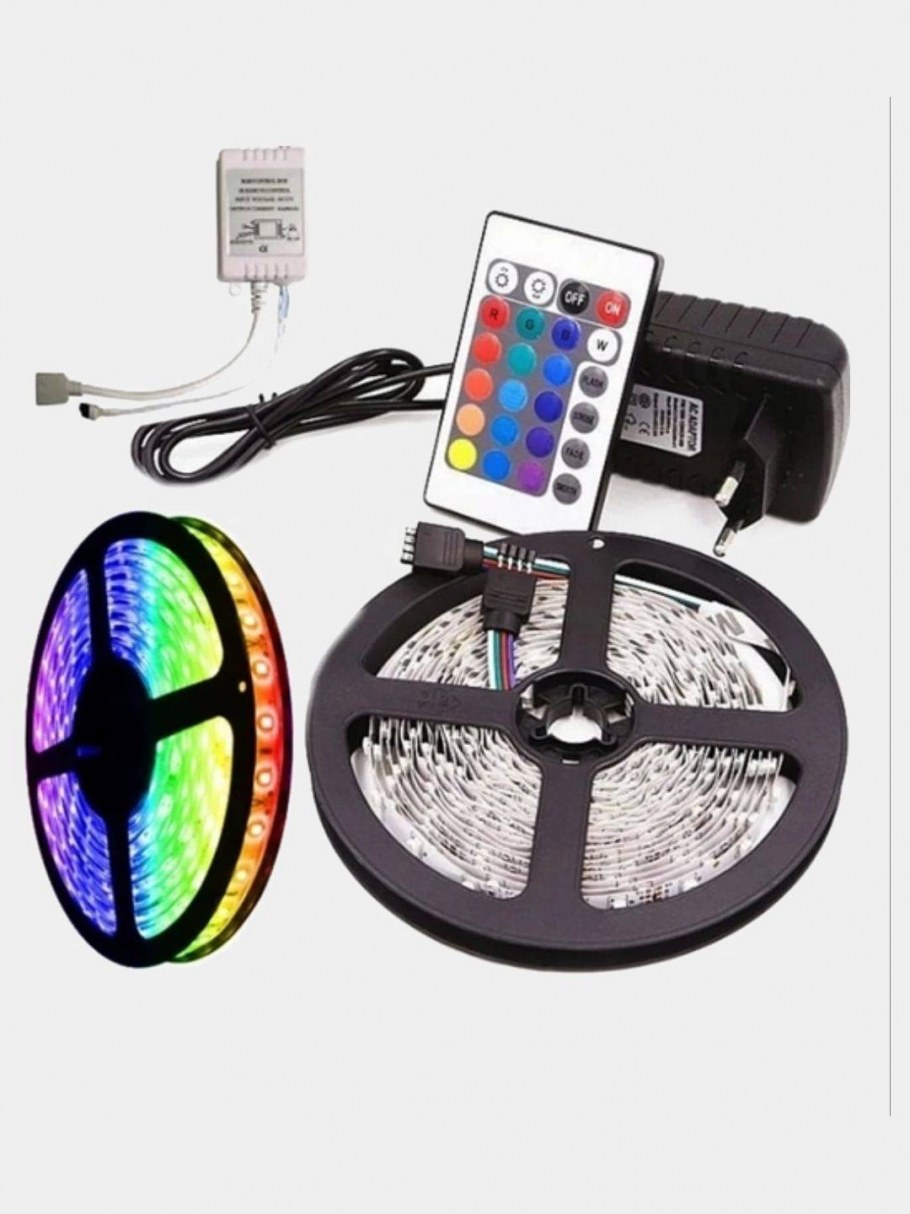 RGB лента 5050