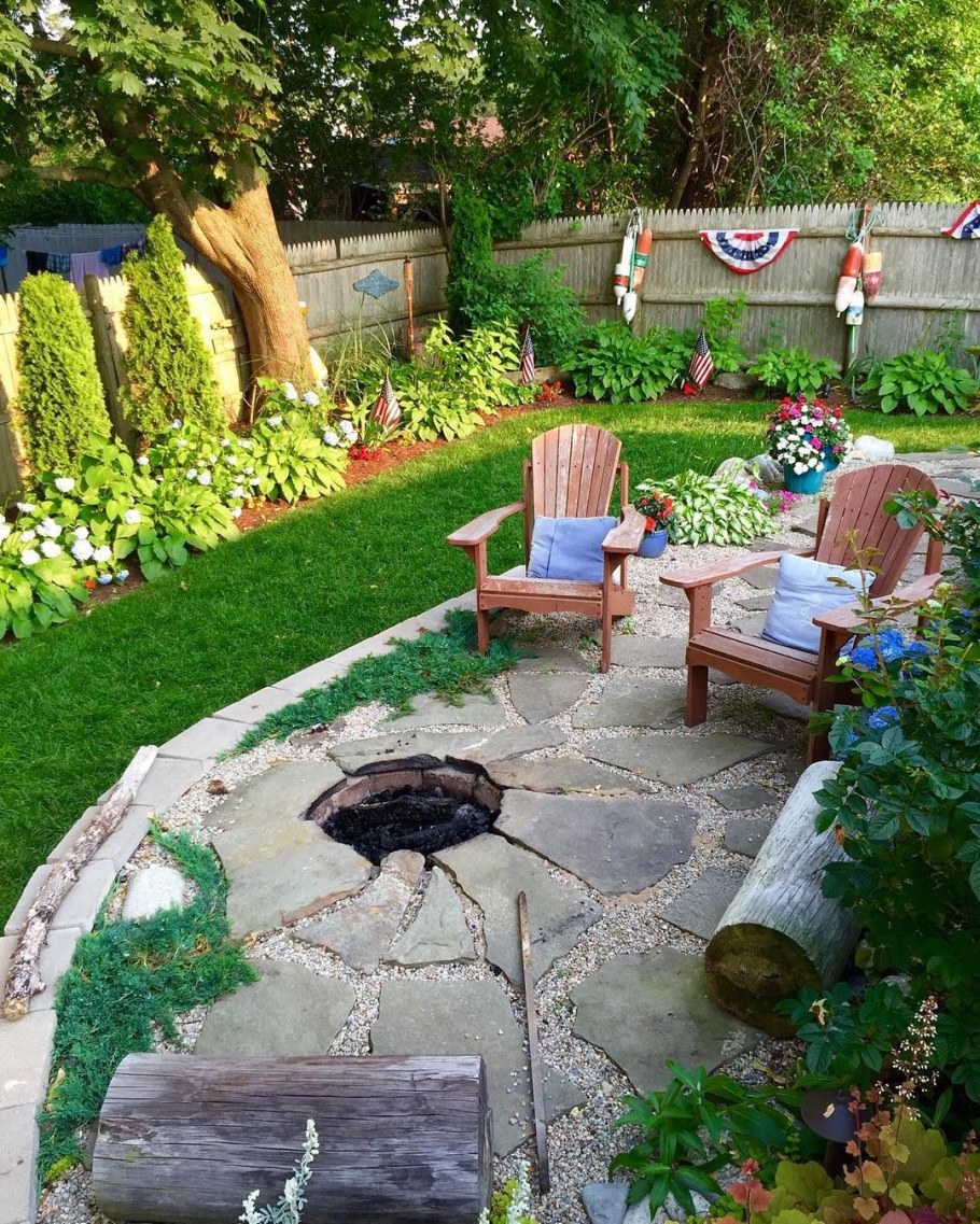 Новогодний декор в стиле Кантри