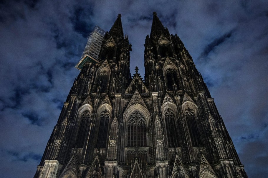 Готика архитектура Кельнский собор