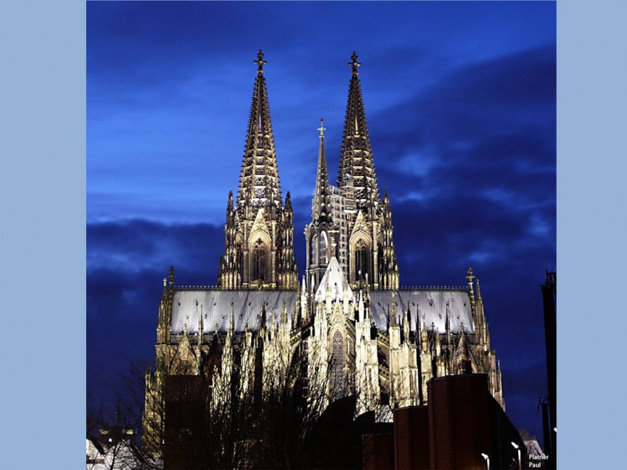 Кельнский кафедральный собор Германия