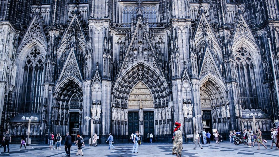 Готика архитектура Кельнский собор