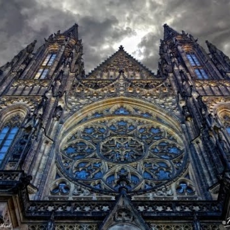 Реймсский собор Западный фасад