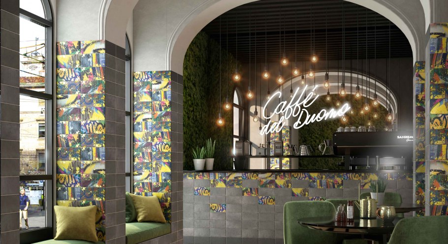 Керама Марацци Милано граффити