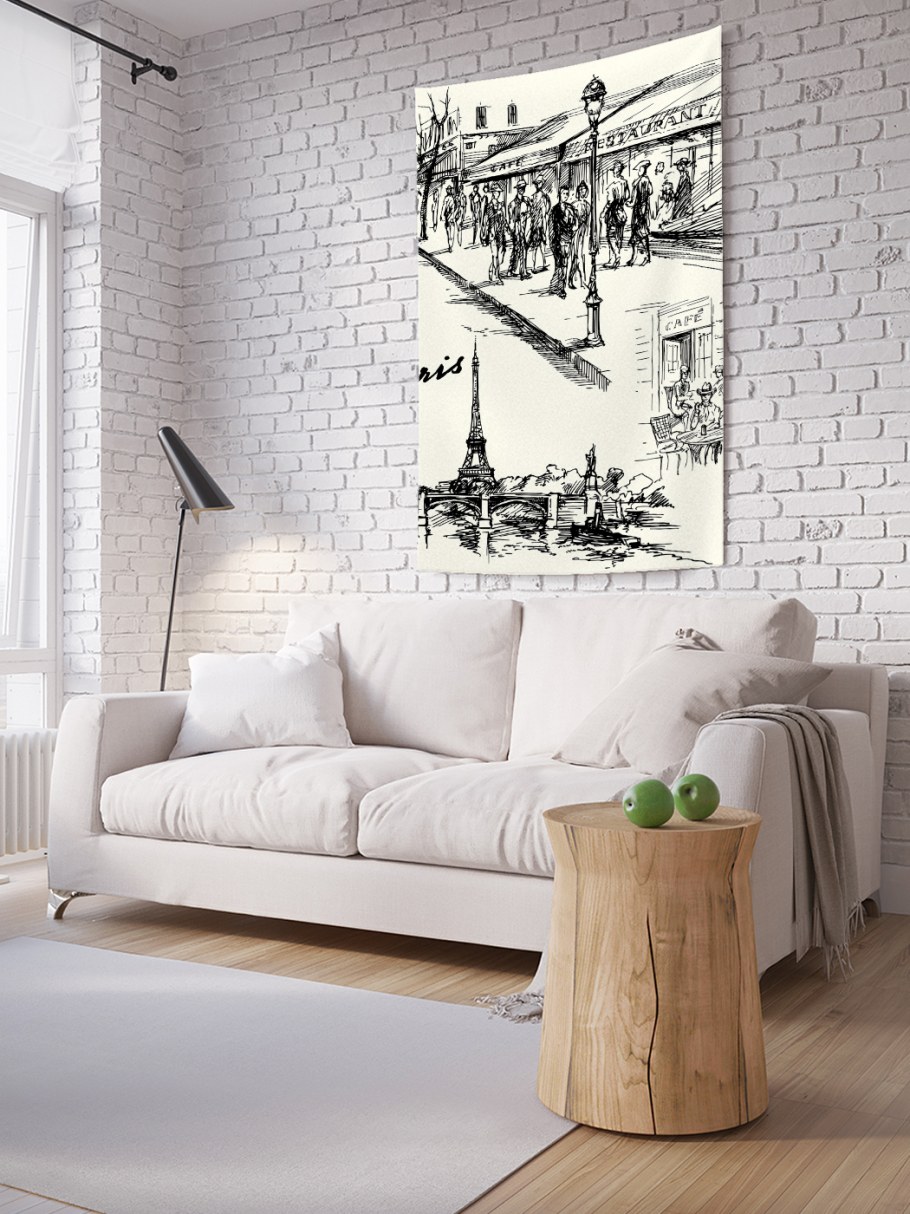 Панно на стену Париж