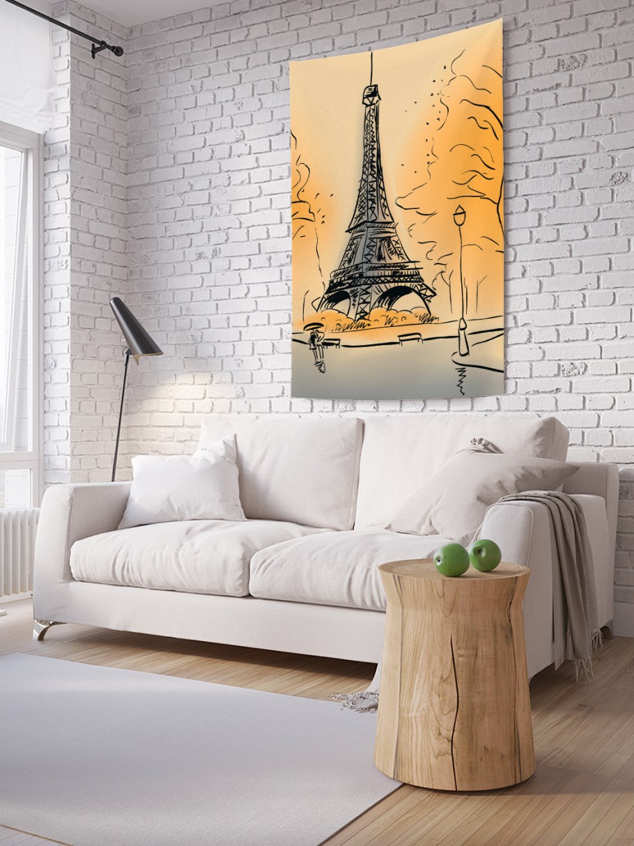 Постер Париж